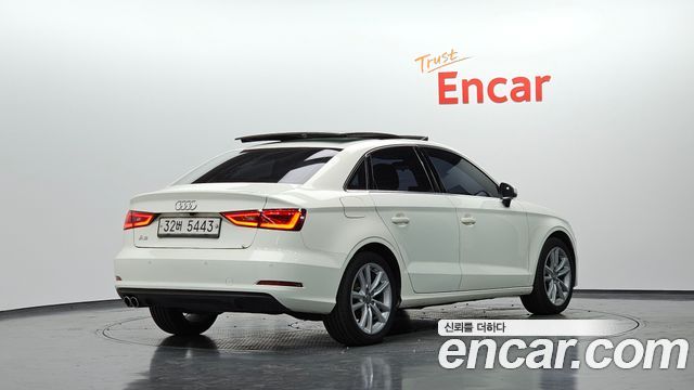 Audi A3 2.0 TDI Dynamic 8V 2014 — фото 2