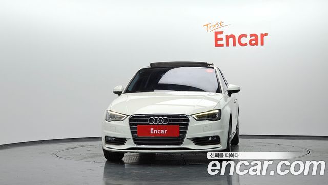 Audi A3 2.0 TDI Dynamic 8V 2014 — фото 3