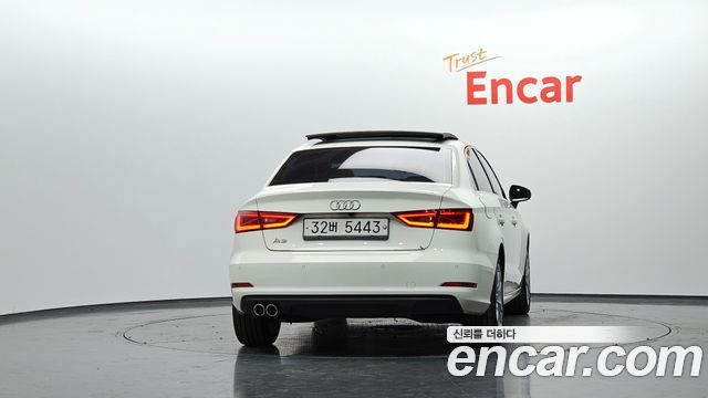Audi A3 2.0 TDI Dynamic 8V 2014 — фото 4