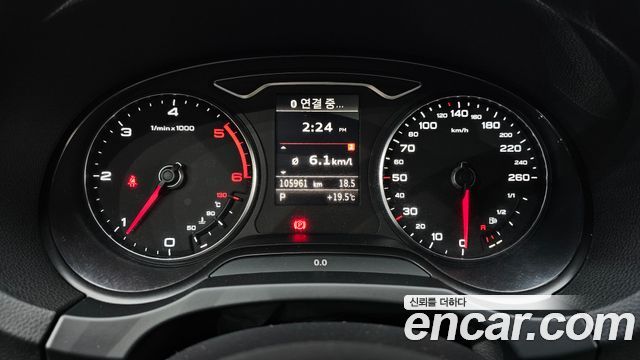 Audi A3 2.0 TDI Dynamic 8V 2014 — фото 8