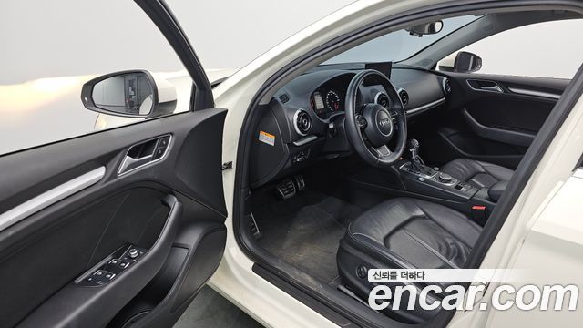Audi A3 2.0 TDI Dynamic 8V 2014 — фото 12