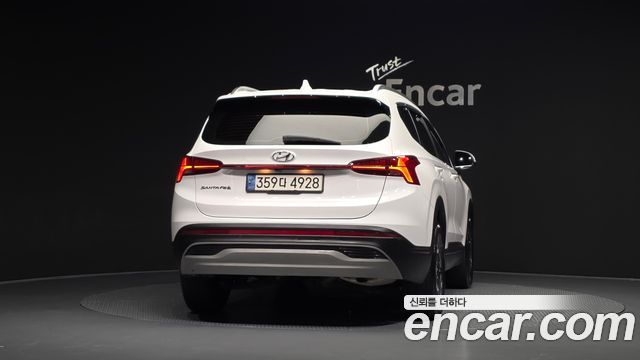 Hyundai Santa Fe HEV 1.6 2WD Prestige 2023 — фото 4