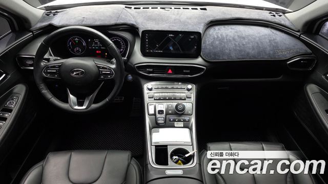 Hyundai Santa Fe HEV 1.6 2WD Prestige 2023 — фото 7