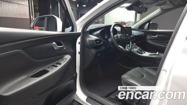 Hyundai Santa Fe HEV 1.6 2WD Prestige 2023 — фото 10