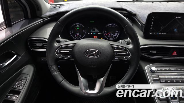 Hyundai Santa Fe HEV 1.6 2WD Prestige 2023 — фото 13