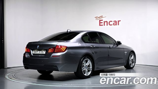 BMW 5 Series (F10) 530d xDrive M Aero Dynamic 2016 — фото 2