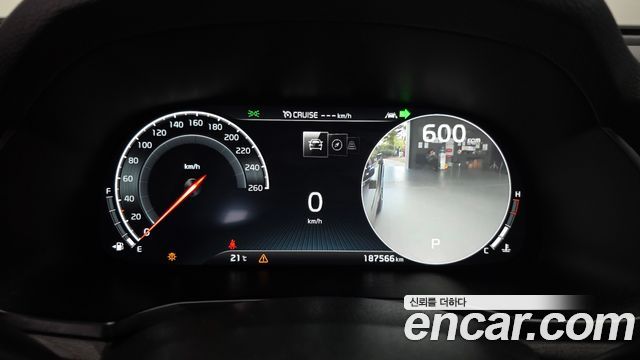 Kia K7 Premier 3.0 LPI Prestige(Rented) 2020 — фото 8