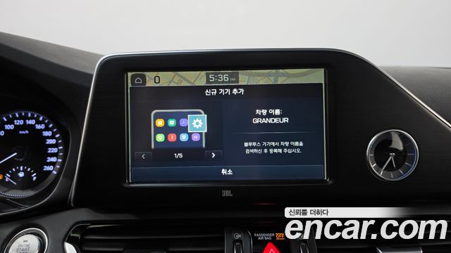 Hyundai Grandeur (IG) 3.0 Exclusive Special 2017 — фото 14