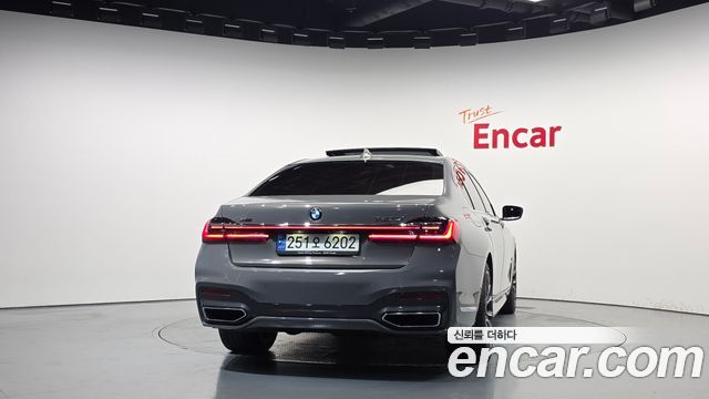 BMW 7 Series (G11) 740Li xDrive M Sport Package 2021 — фото 4