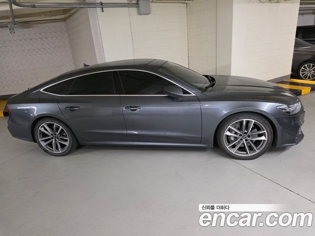 Audi A7 (4K) 55 TFSI Quattro Premium 2021 — фото 4