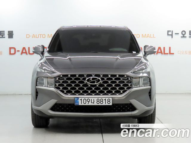 Hyundai Santa Fe Diesel 2.2 2WD Exclusive 2022 — фото 2
