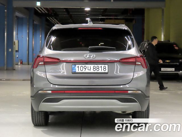 Hyundai Santa Fe Diesel 2.2 2WD Exclusive 2022 — фото 3