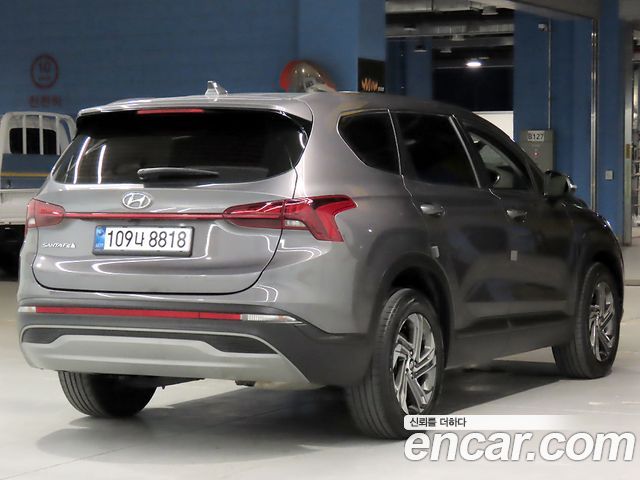 Hyundai Santa Fe Diesel 2.2 2WD Exclusive 2022 — фото 4