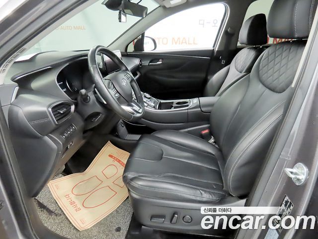 Hyundai Santa Fe Diesel 2.2 2WD Exclusive 2022 — фото 6