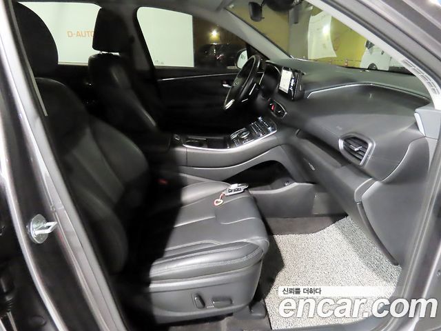 Hyundai Santa Fe Diesel 2.2 2WD Exclusive 2022 — фото 8