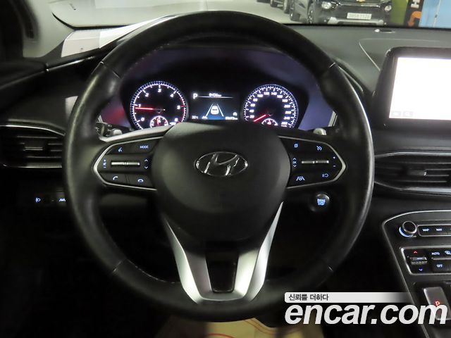 Hyundai Santa Fe Diesel 2.2 2WD Exclusive 2022 — фото 10