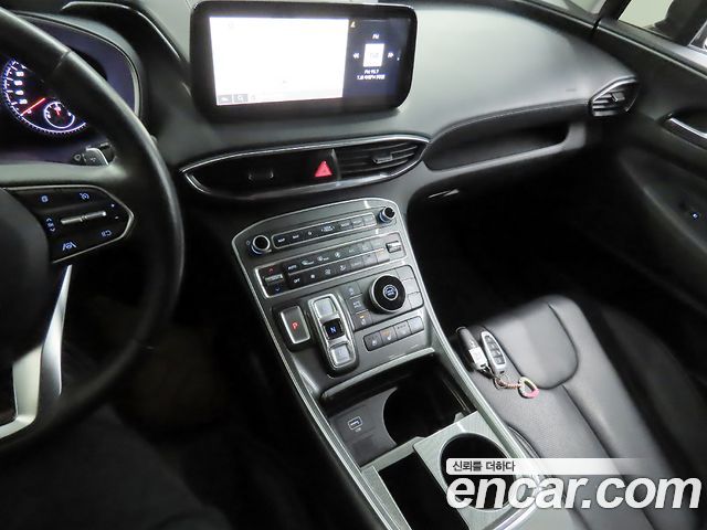 Hyundai Santa Fe Diesel 2.2 2WD Exclusive 2022 — фото 15