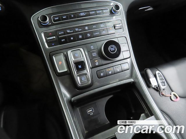 Hyundai Santa Fe Diesel 2.2 2WD Exclusive 2022 — фото 17