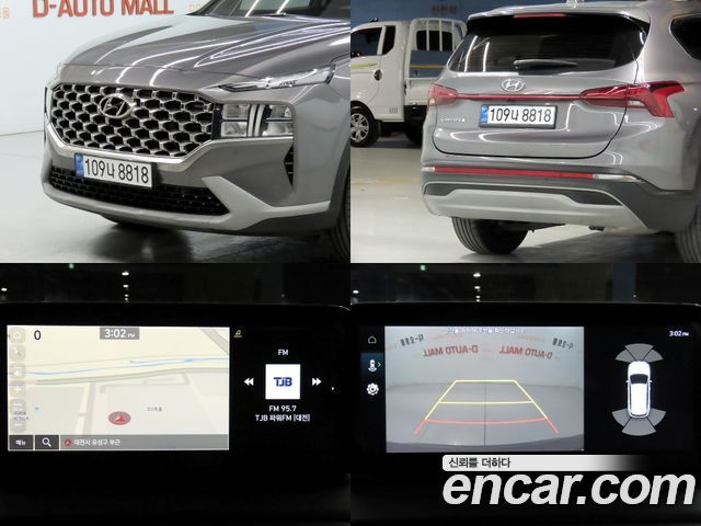 Hyundai Santa Fe Diesel 2.2 2WD Exclusive 2022 — фото 21