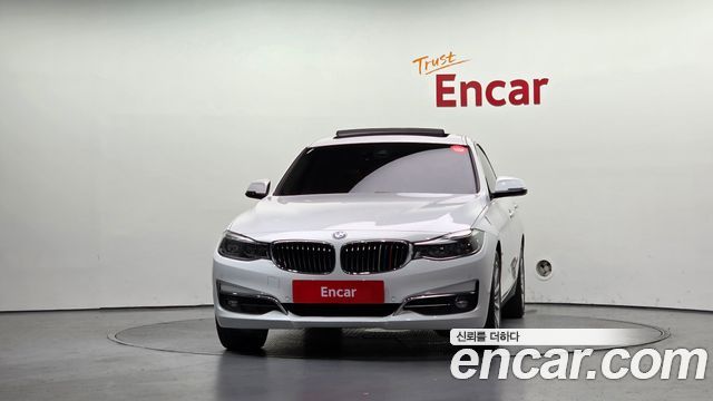 BMW 3 Series GT (F34) GT 320d Luxury 2017 — фото 3