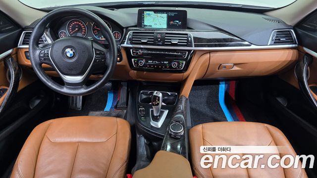 BMW 3 Series GT (F34) GT 320d Luxury 2017 — фото 7