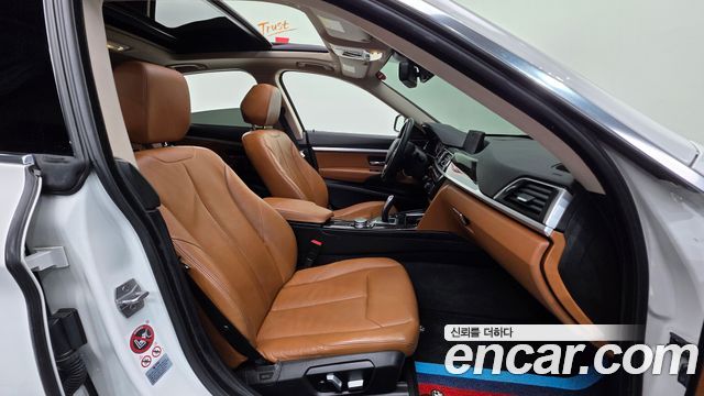BMW 3 Series GT (F34) GT 320d Luxury 2017 — фото 10