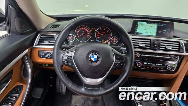 BMW 3 Series GT (F34) GT 320d Luxury 2017 — фото 14