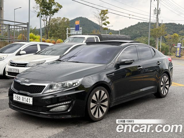 Kia K5 2.0 Prestige Standard 2013 — фото 2