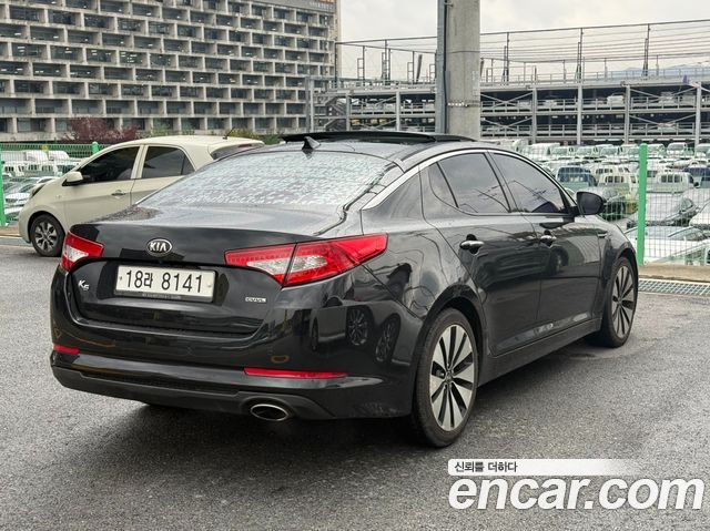 Kia K5 2.0 Prestige Standard 2013 — фото 4