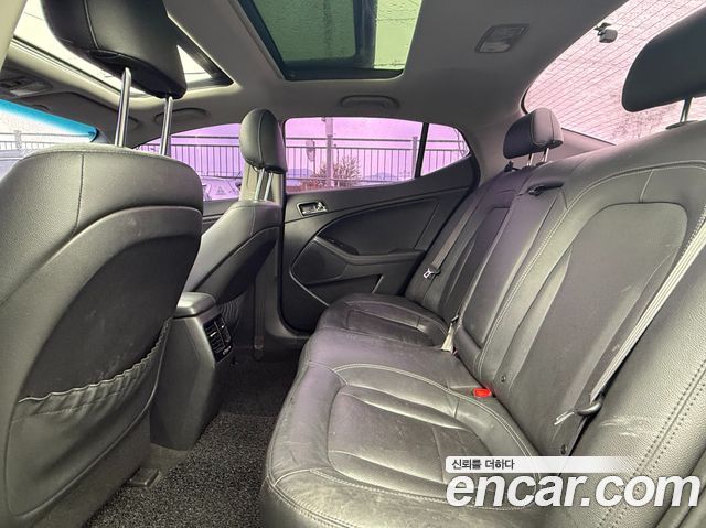 Kia K5 2.0 Prestige Standard 2013 — фото 6