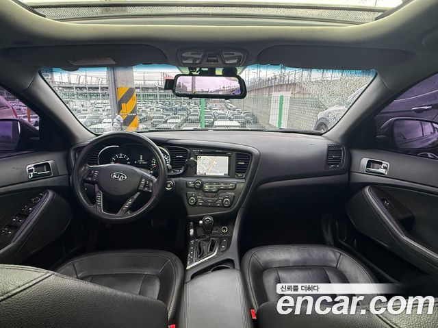 Kia K5 2.0 Prestige Standard 2013 — фото 7