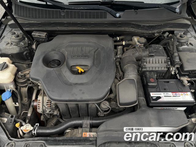 Kia K5 2.0 Prestige Standard 2013 — фото 22