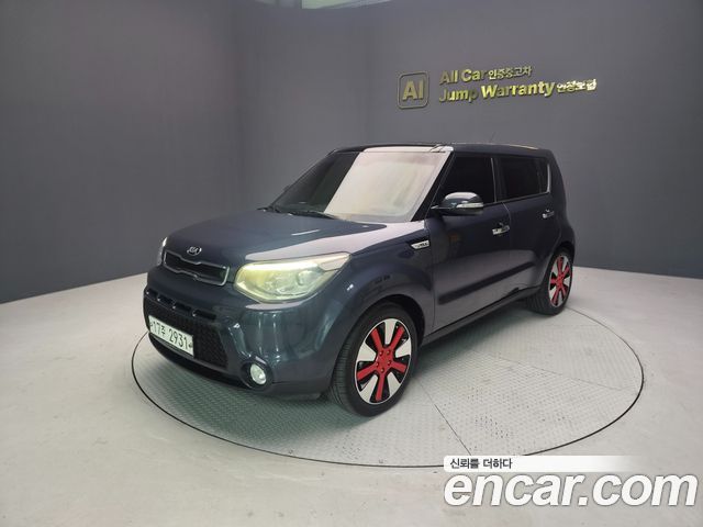Kia Soul 1.6 GDi Prestige