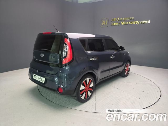 Kia Soul 1.6 GDi Prestige 2015 — фото 4