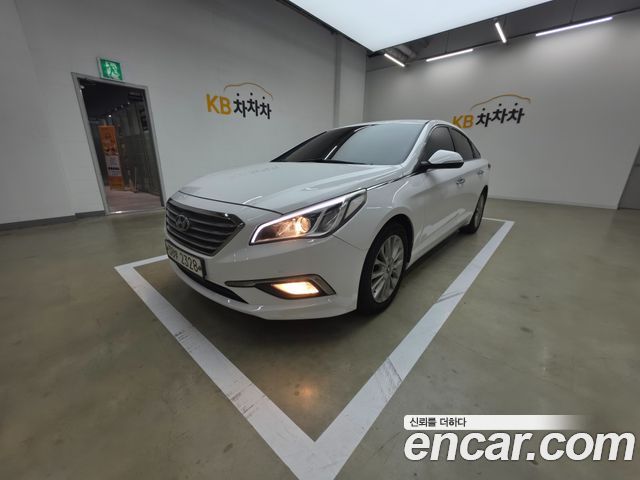 Hyundai Sonata (LF) LPI Smart(Handicapped)