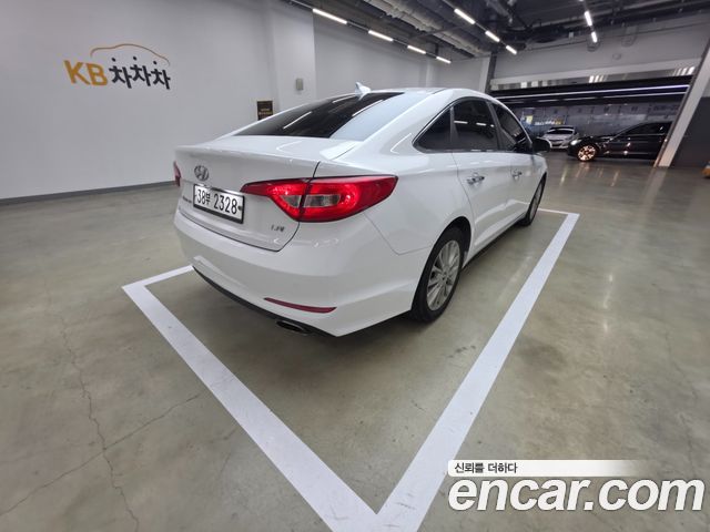 Hyundai Sonata (LF) LPI Smart(Handicapped) 2015 — фото 2
