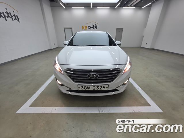 Hyundai Sonata (LF) LPI Smart(Handicapped) 2015 — фото 3