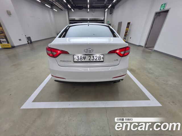 Hyundai Sonata (LF) LPI Smart(Handicapped) 2015 — фото 4