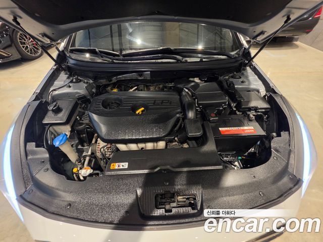 Hyundai Sonata (LF) LPI Smart(Handicapped) 2015 — фото 6