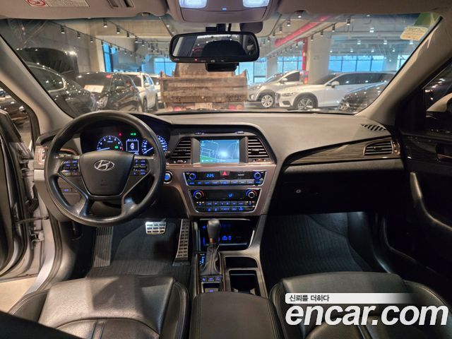 Hyundai Sonata (LF) LPI Smart(Handicapped) 2015 — фото 7