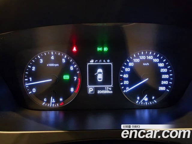 Hyundai Sonata (LF) LPI Smart(Handicapped) 2015 — фото 8