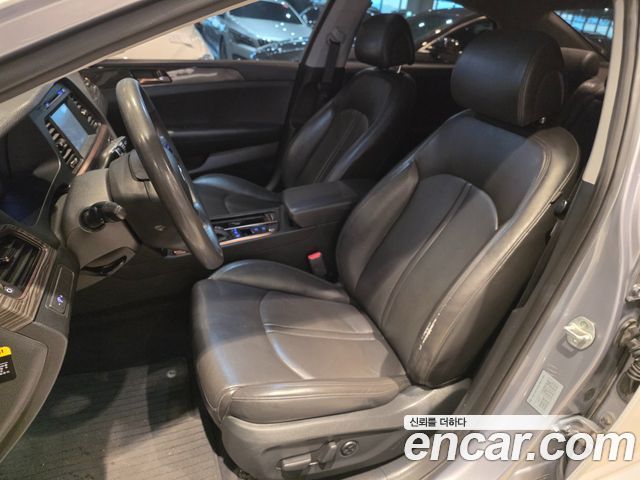Hyundai Sonata (LF) LPI Smart(Handicapped) 2015 — фото 10