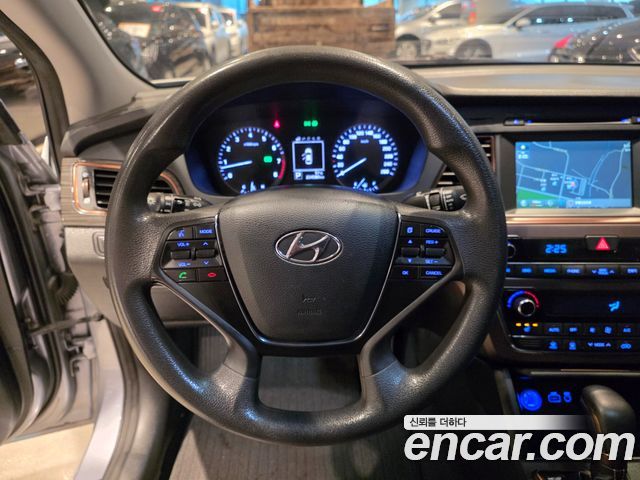 Hyundai Sonata (LF) LPI Smart(Handicapped) 2015 — фото 17
