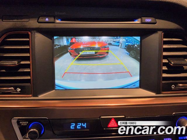 Hyundai Sonata (LF) LPI Smart(Handicapped) 2015 — фото 18