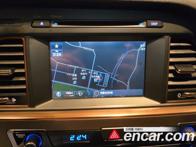 Hyundai Sonata (LF) LPI Smart(Handicapped) 2015 — фото 19