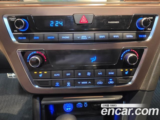 Hyundai Sonata (LF) LPI Smart(Handicapped) 2015 — фото 20