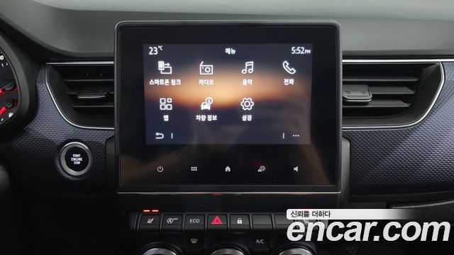 Renault Korea XM3 1.6 GTe LE Plus 2021 — фото 18