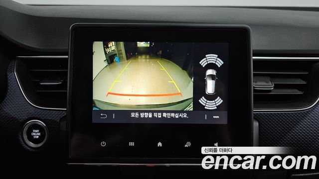 Renault Korea XM3 1.6 GTe LE Plus 2021 — фото 19