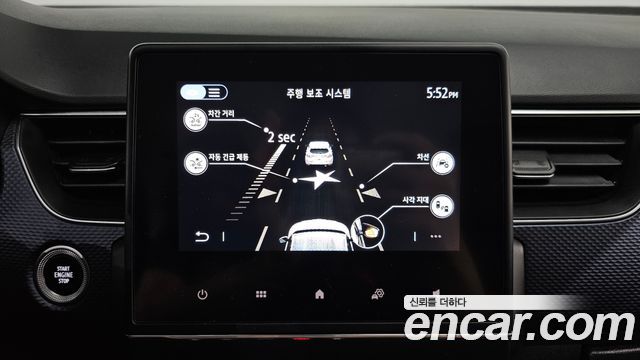 Renault Korea XM3 1.6 GTe LE Plus 2021 — фото 20