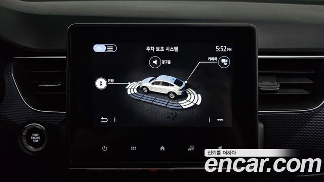 Renault Korea XM3 1.6 GTe LE Plus 2021 — фото 21